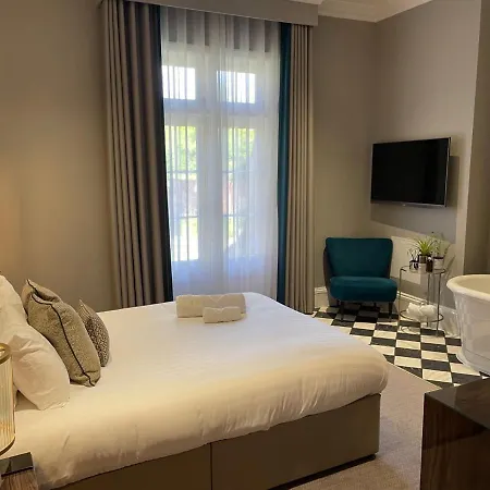 Hotel Edgbaston House Birmingam